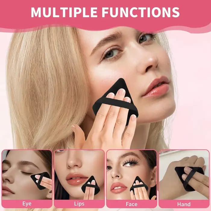 Éponge de maquillage pour le visage