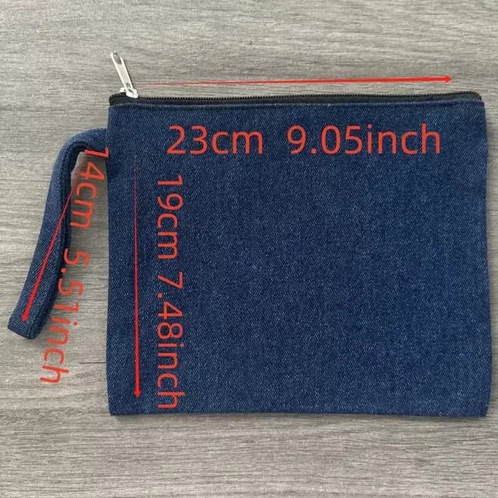 Pikmin – trousse de maquillage imprimée