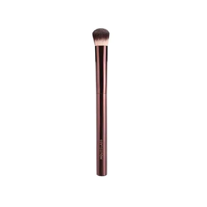 Pinceaux de maquillage anti-cernes coudés
