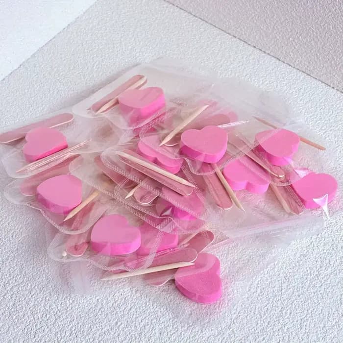 Kits de manucure jetables pour ongles