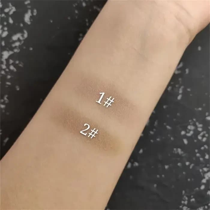 Palette de contouring avec miroir