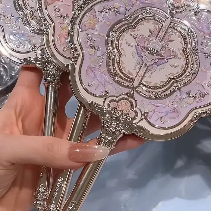 Miroir à main Flower Know Butterfly Cloud