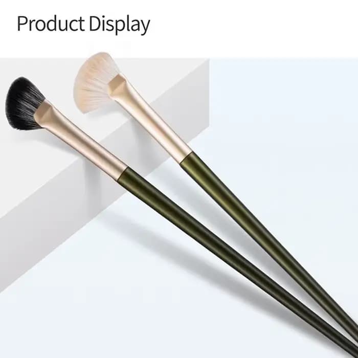 Pinceau de maquillage de Contour à angle plat