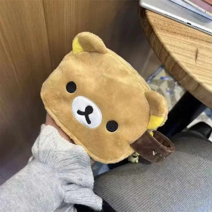 Sac de maquillage Kawaii Rilakkuma