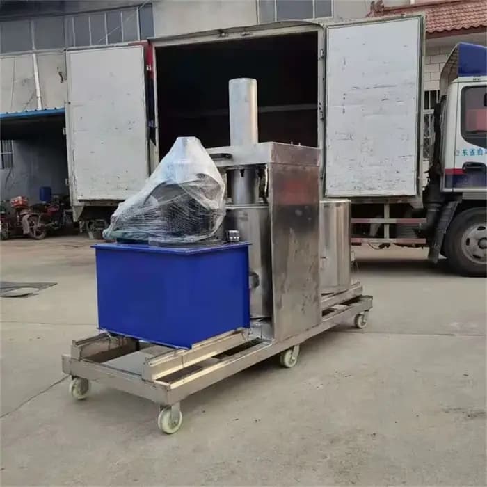 Presse à vin hydraulique sur mesure, modèle 300L, pour pressage à froid des raisins et jus de fruits – Nouveauté très demandée