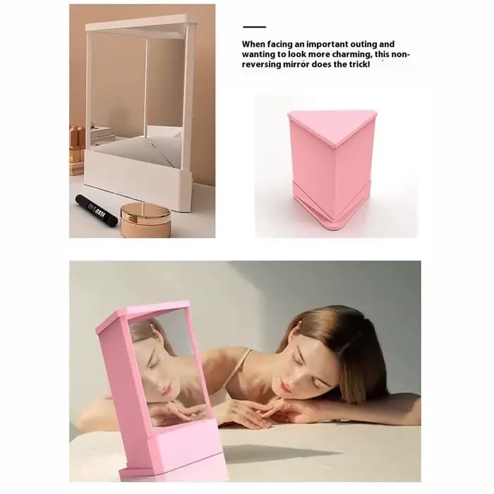 Véritable miroir professionnel Non inversé