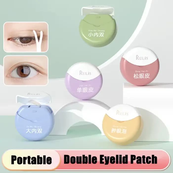 Patch invisible pour double paupière