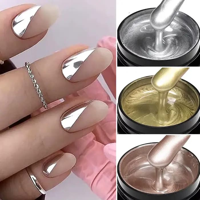 Verhéritage à Ongles D.lique Effet Miroir