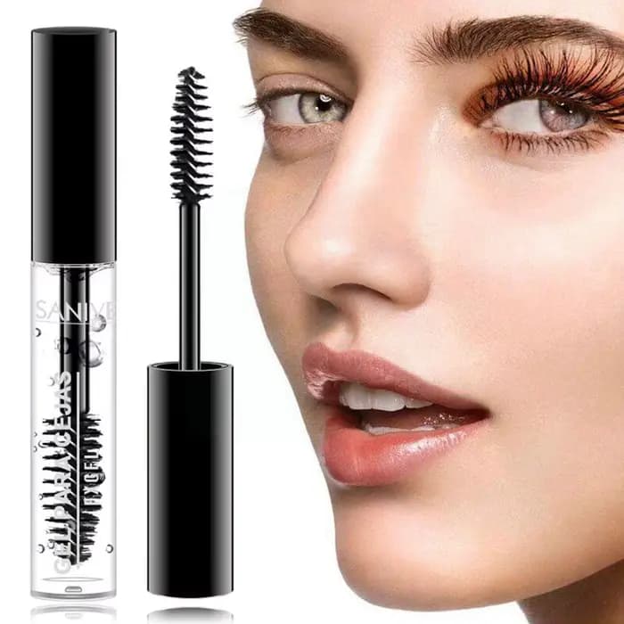 Gel cosmétique transparent pour sourcils