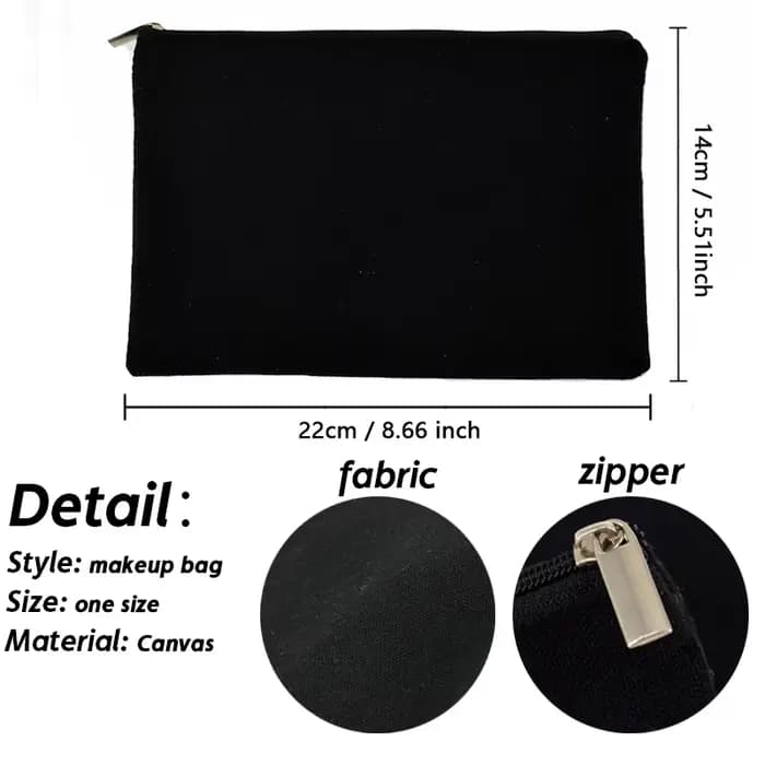 Trousse de Maquillage Personnalisée avec Nom pour Fille