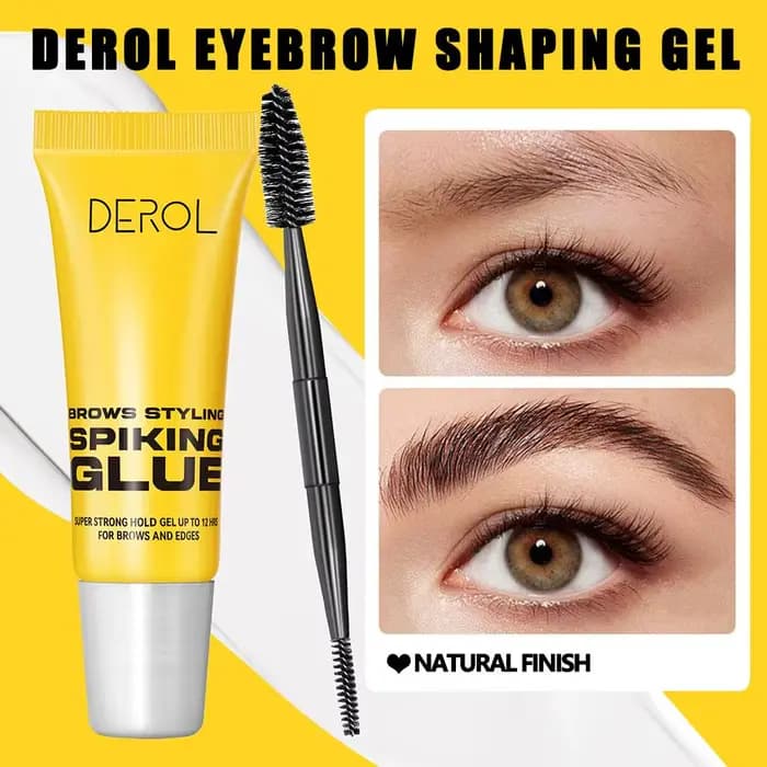 Gel coiffant pour sourcils 3D