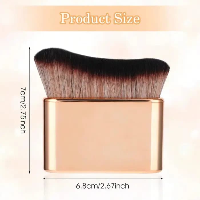 Brosse de maquillage pour le corps