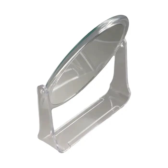 Miroir de maquillage rond et carré grossissant 5x