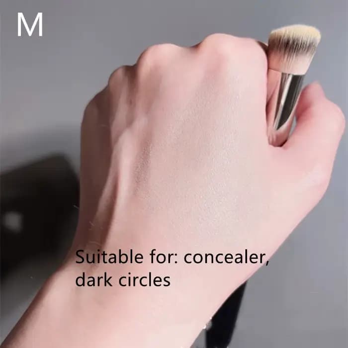 Pinceau de maquillage professionnel noir