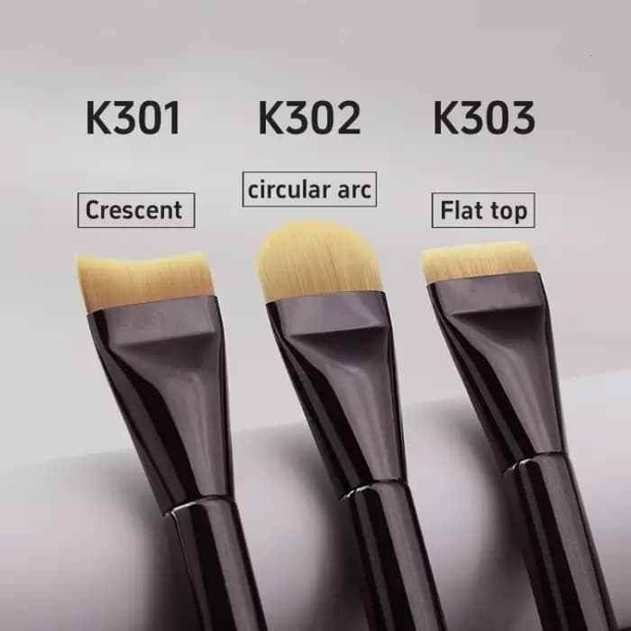 Pinceaux de maquillage pour fond de teint