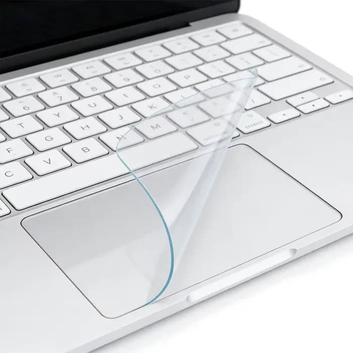Protecteur de pavé tactile mat givré, 2 pièces, adapté au MacBook Neo 13 pouces (puce A18 Pro, modèle A3404), accessoires pour pavé tactile