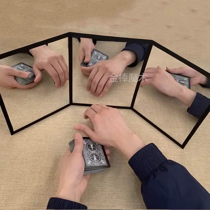 Miroir à 3 voies par Sean Yang