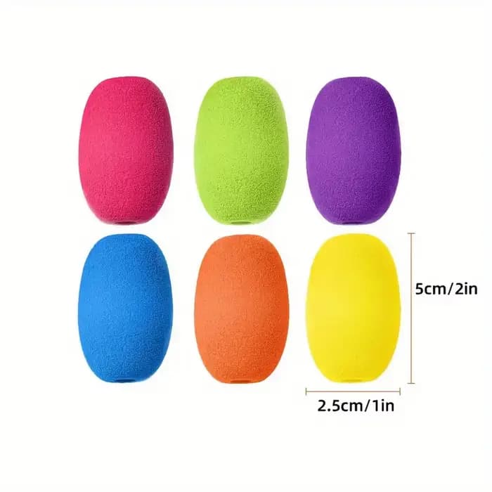 Manchon pour stylo en éponge