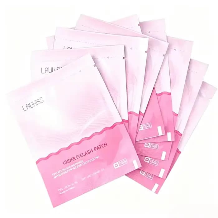 Patchs pour la construction de cils greffés
