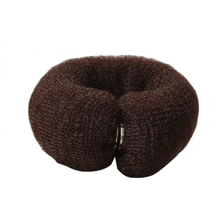 Fabricant de chignon magique noir/marron/Beige