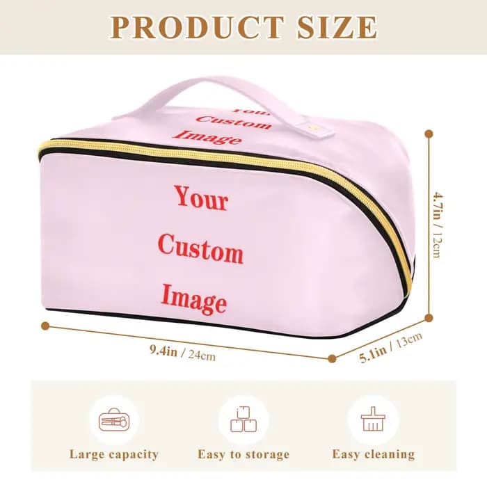 Trousse de toilette en losange pour femmes