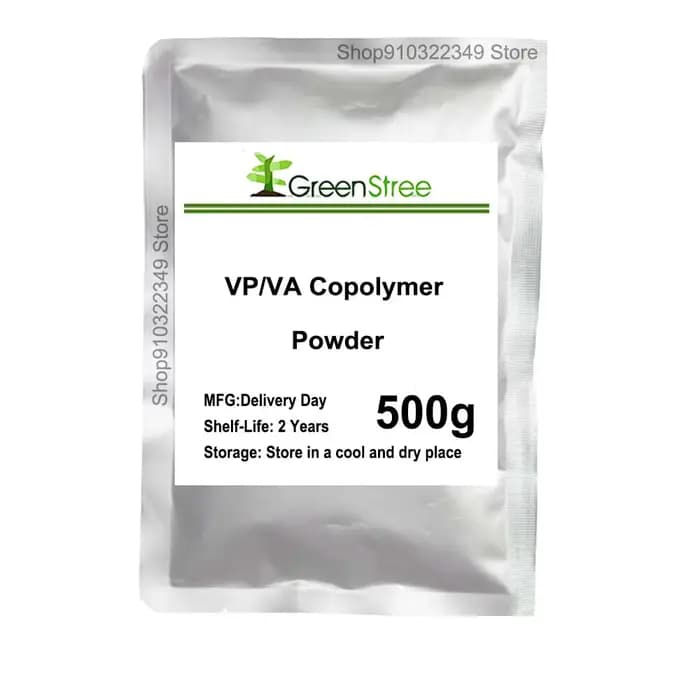 Poudre de polymère VA fixative et coiffante