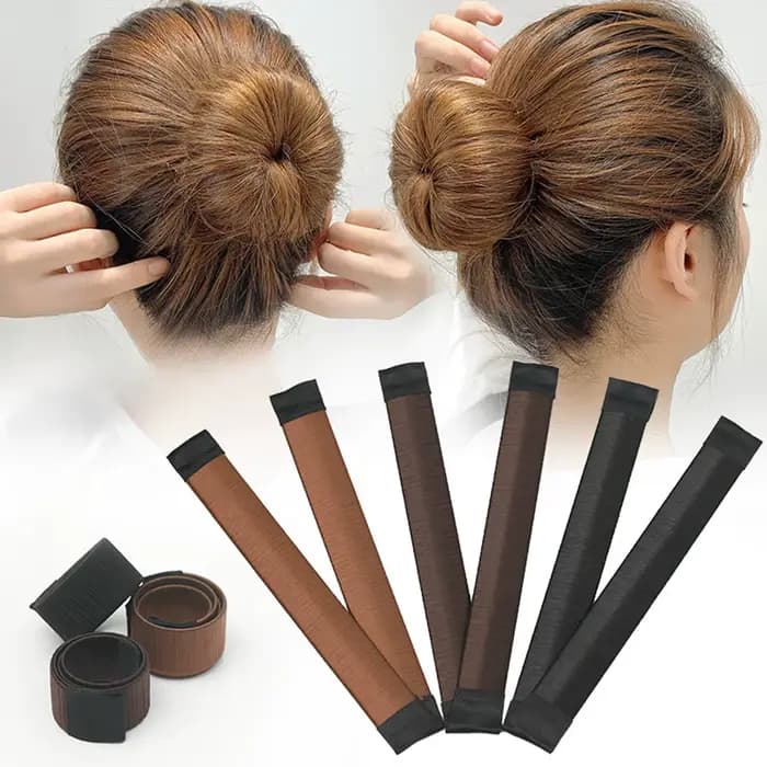 Kit de fabrication de chignons magiques