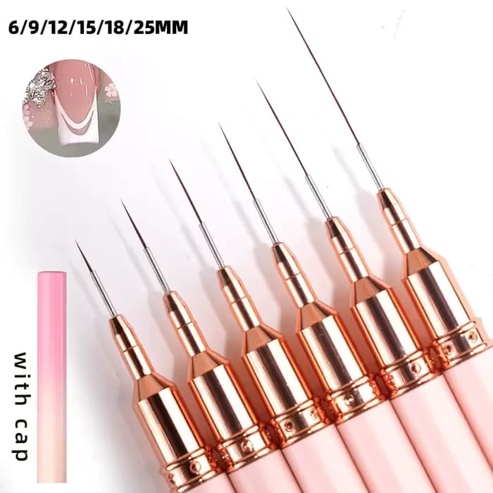 Pinceaux pour Nail Art
