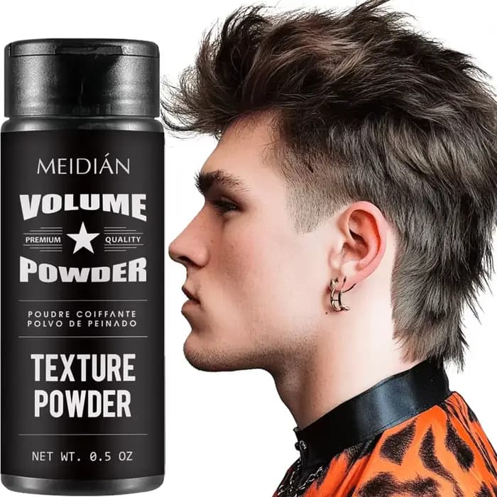 Poudre coiffante volumisante – Contrôle de l'huile