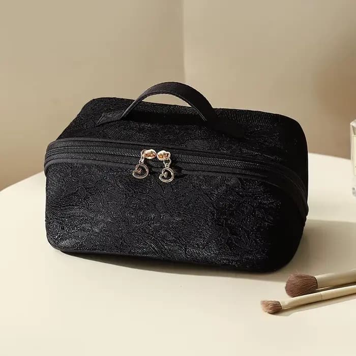 Sacs de maquillage en dentelle pour femmes