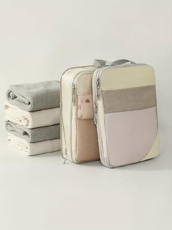 Sac de rangement extensible en maille