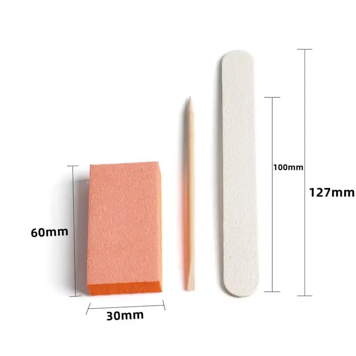 Kit de manucure en forme de poulet pour pédicure