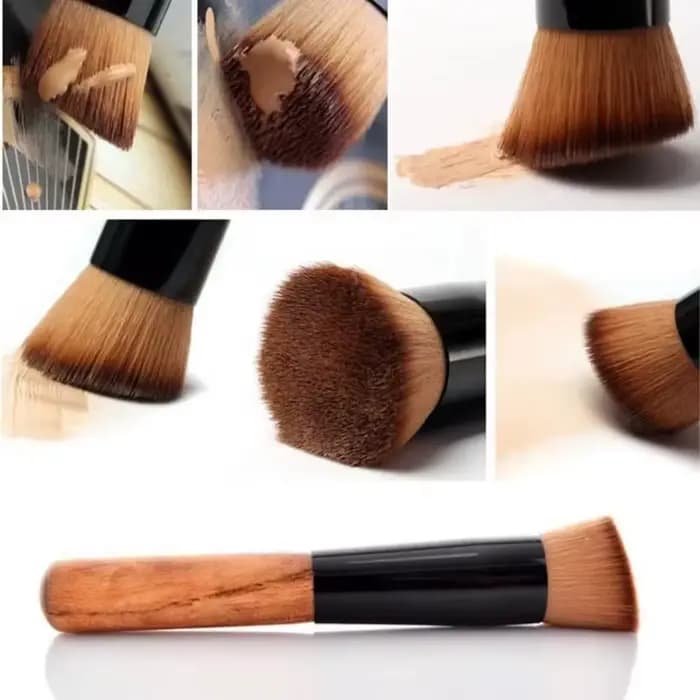 Pinceau de maquillage pour fond de teint