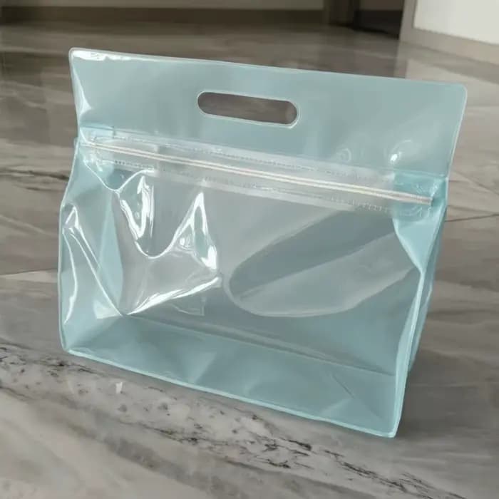 Sac de toilette de voyage à fermeture éclair