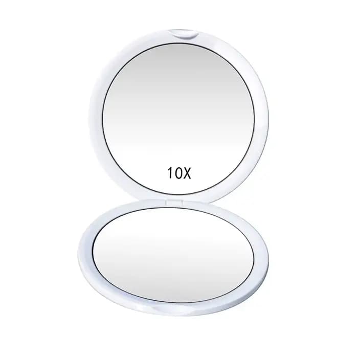 Mini miroir de maquillage Compact de poche