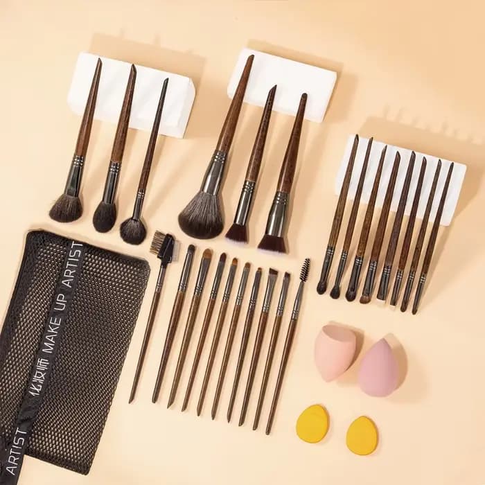 Ensemble de pinceaux de maquillage professionnels OVW 24 pièces adapté aux débutants