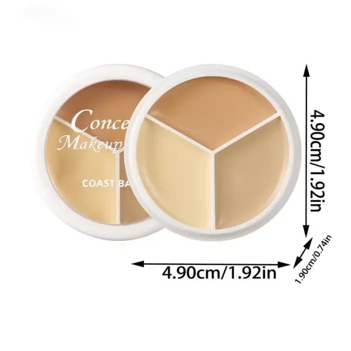 Correcteur à couverture complète 3 couleurs