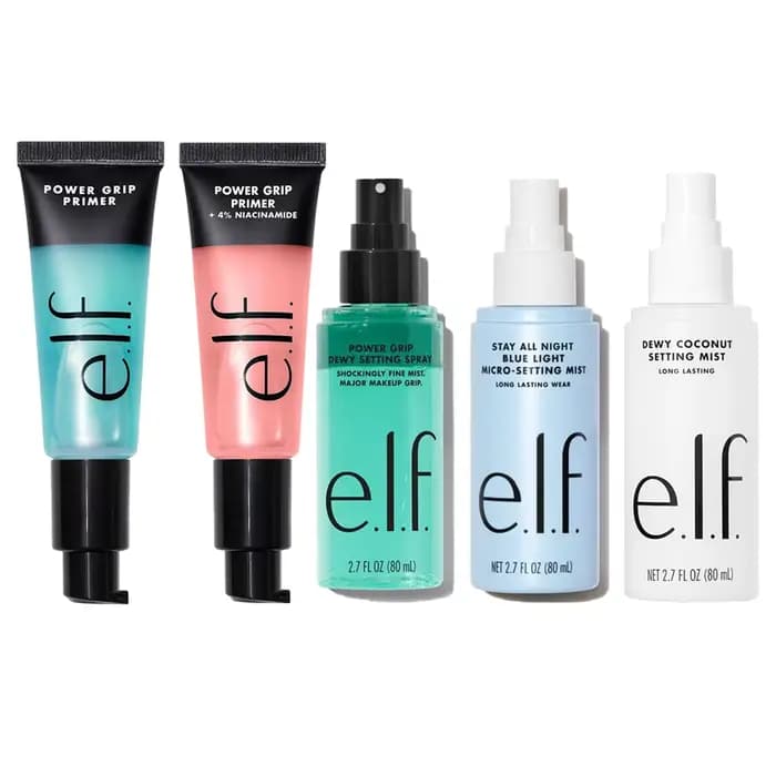 E.l.f Power Grip Primer Gel Hyaluronzuur Niacinamide Verhelderend Zuur Hydraterend Langdurig