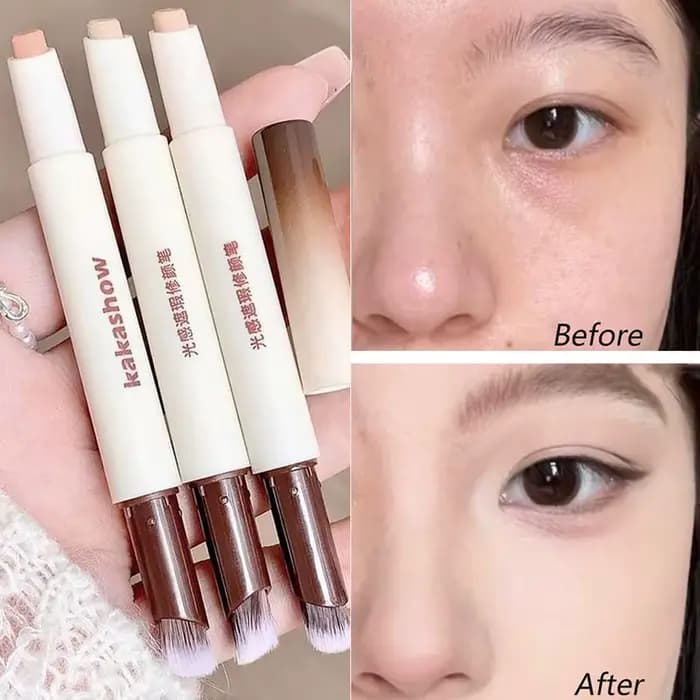 Correcteur de couleur du visage avec brosse
