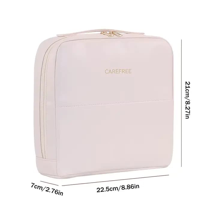 Trousse de maquillage verticale pour femmes