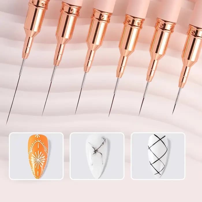 Pinceaux pour Nail Art