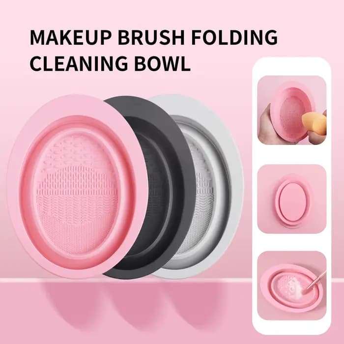 Outil de nettoyage de brosse de maquillage