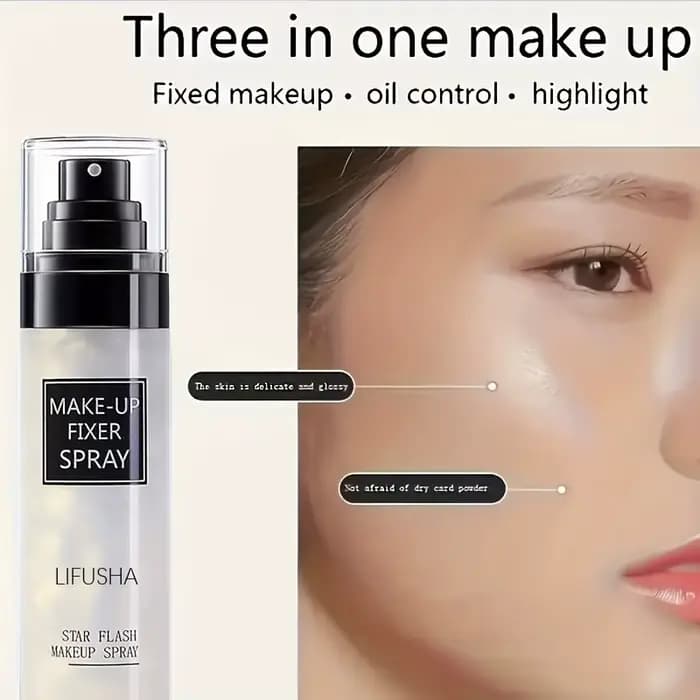 Star Flash – Spray fixateur de maquillage Quicksand