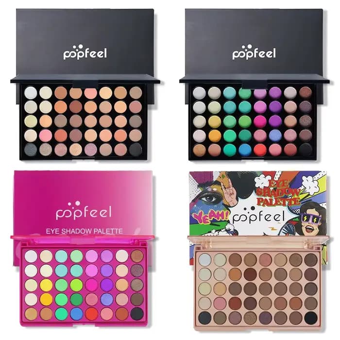 POPFEEL Palette de fards à paupières 40 couleurs