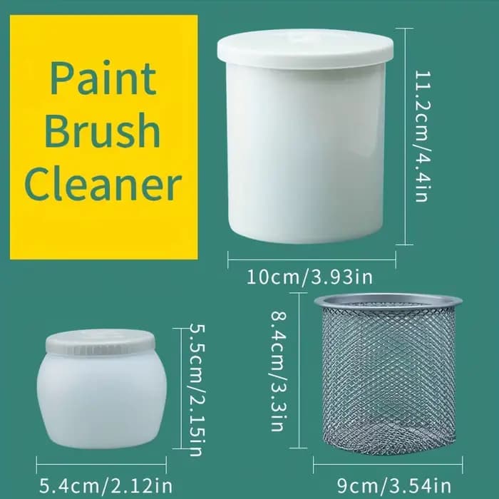 Nettoyant pour pinceaux à peinture