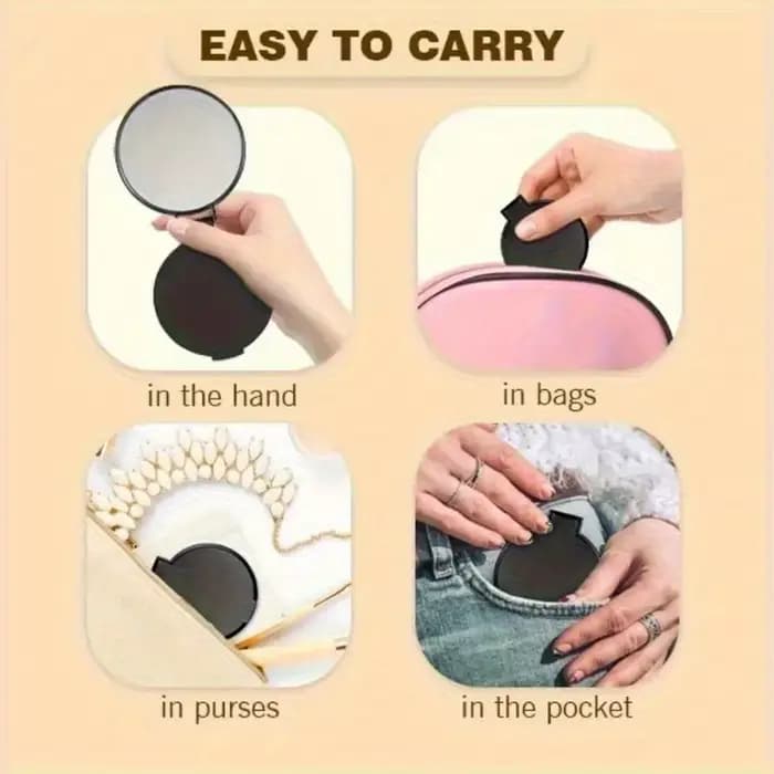 Miroirs pliants décoratifs élégants