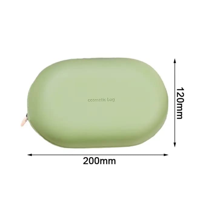 Nouvelle trousse de toilette en silicone