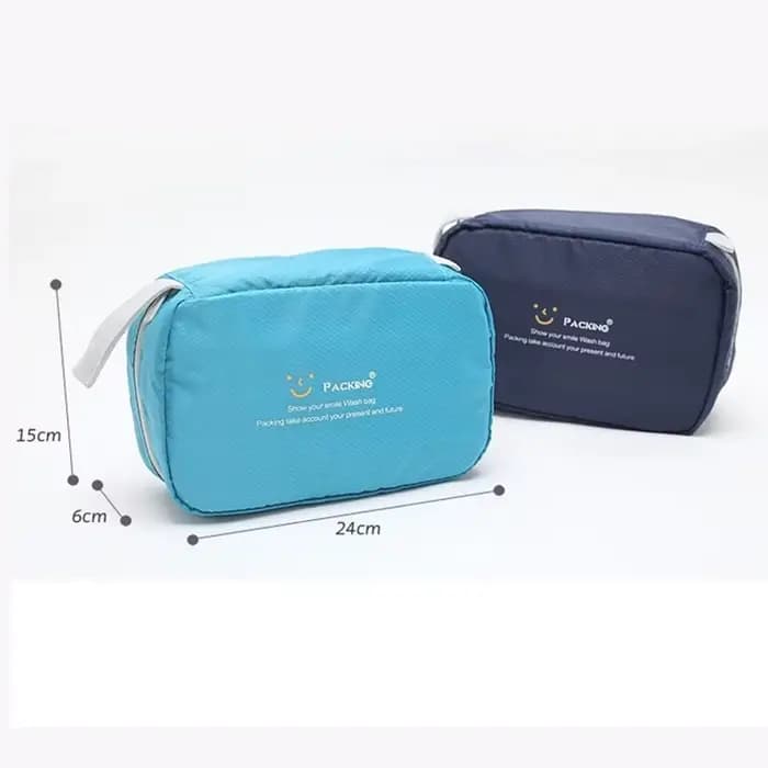 Sac de rangement de toilette suspendu
