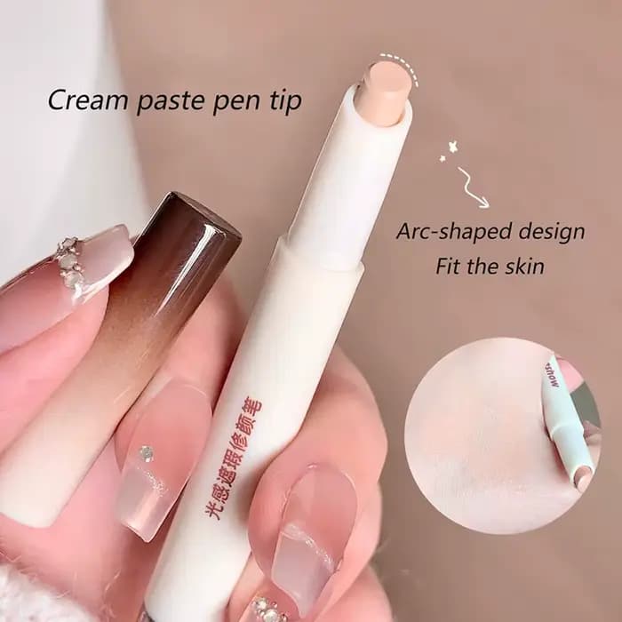 Correcteur de couleur du visage avec brosse
