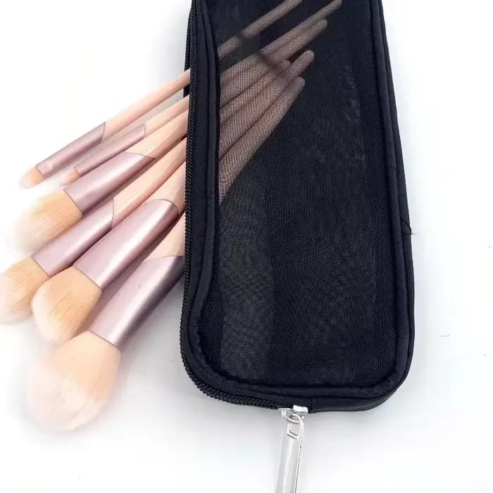 Étui de voyage pour pinceaux de maquillage